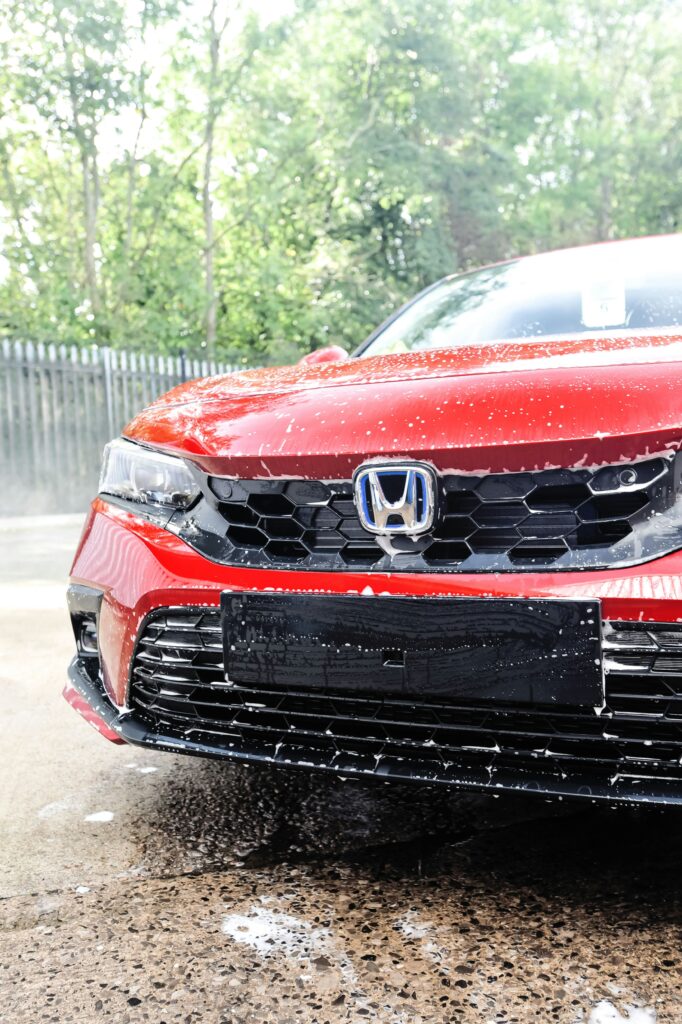 soapy car